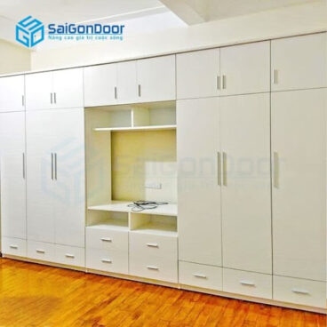 Công ty thi công tủ quần áo tại Bạc Liêu