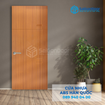 Cửa nhựa ABS là gì? TOP 30+ mẫu cửa nhựa đẹp khiến bạn không rời mắt