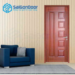 Cửa Gỗ HDF Veneer 6B cam xe 3