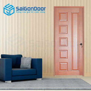 Cửa Gỗ HDF Veneer 6B cam xe