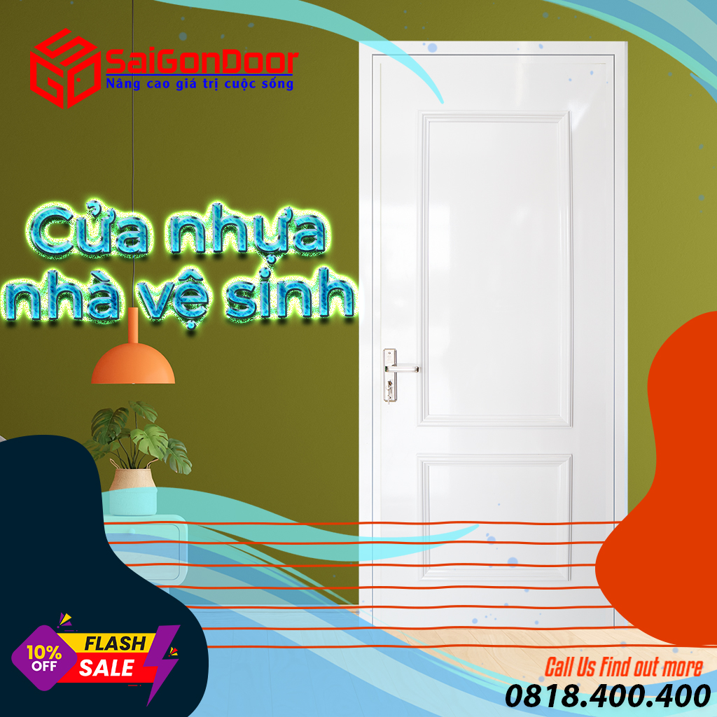 Cửa nhựa gỗ Composite