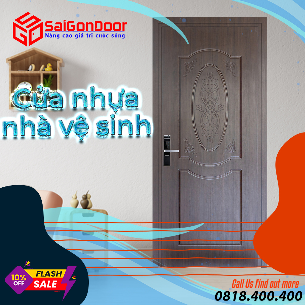 Mẫu cửa nhựa Composite