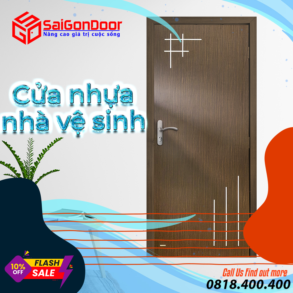 Mẫu cửa nhựa ABS Hàn Quốc