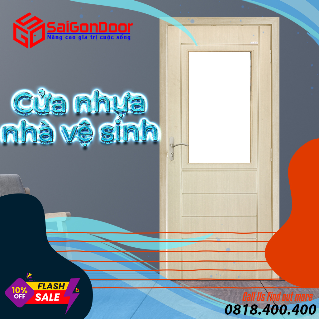 Mẫu cửa nhựa ABS Hàn Quốc