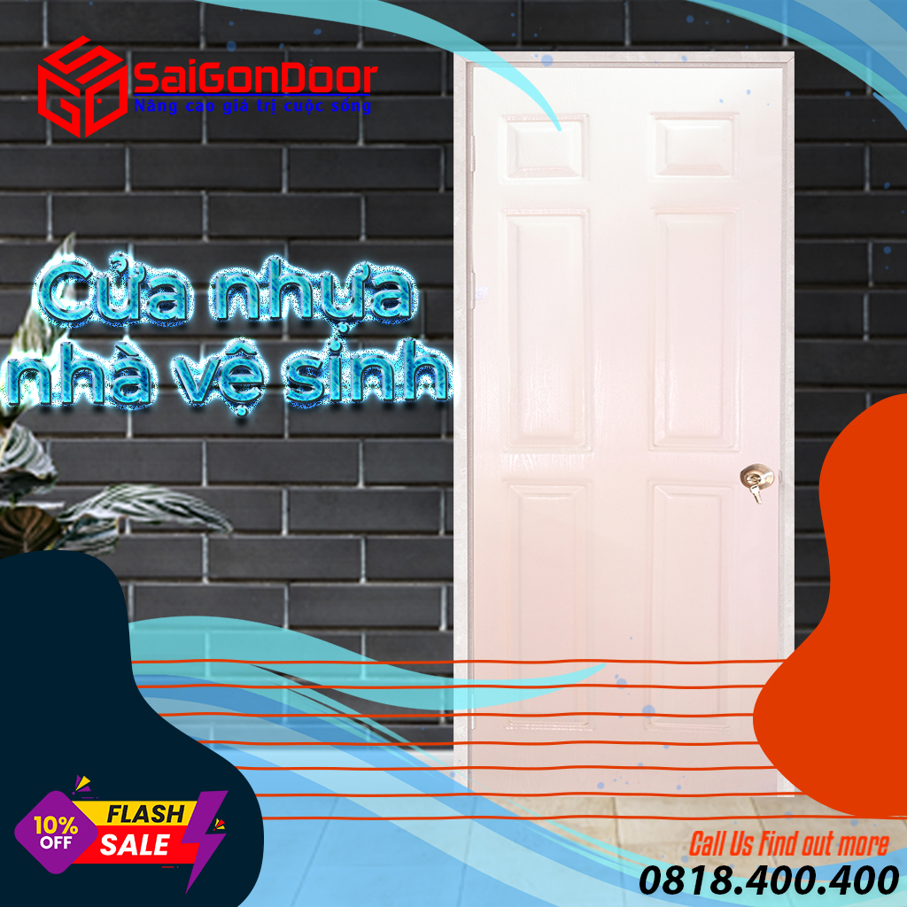 SaiGonDoor - cachs vệ sinh cửa nhà vệ sinh đúng cách