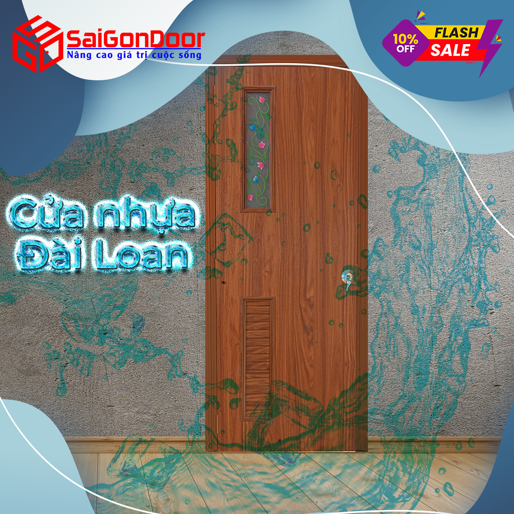 SaiGonDoor - cam kết cung cấp cửa nhựa chất lượng và uy tín