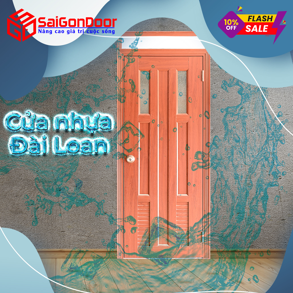 Cửa nhựa Đài Loan - có đáng sử dụng hay không