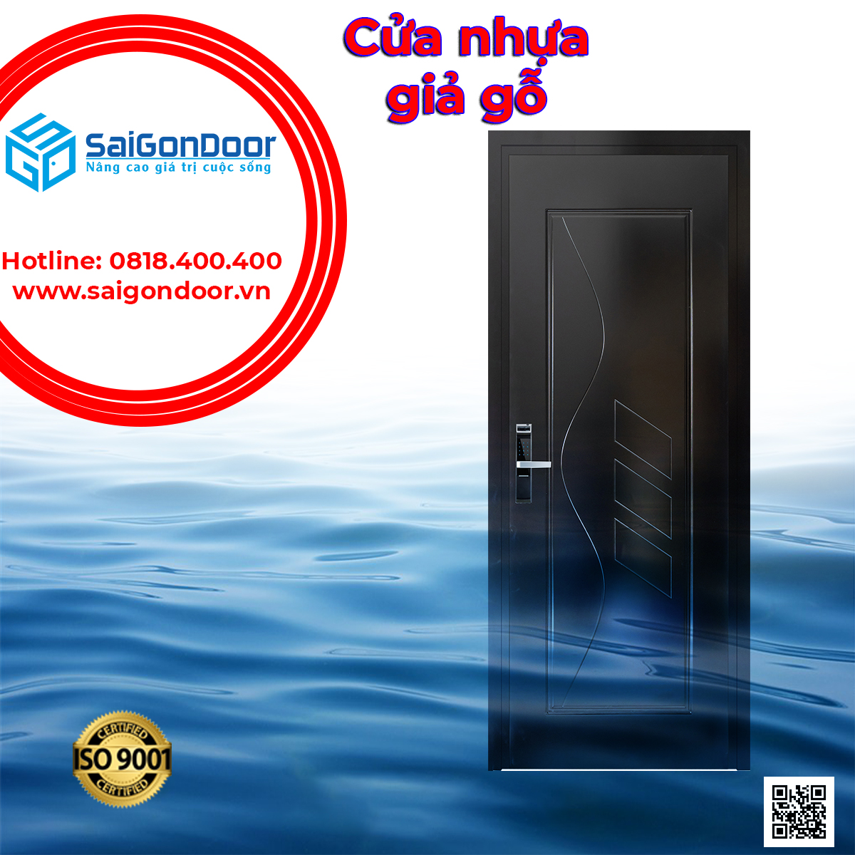 Cửa nhựa SaiGonDoor
