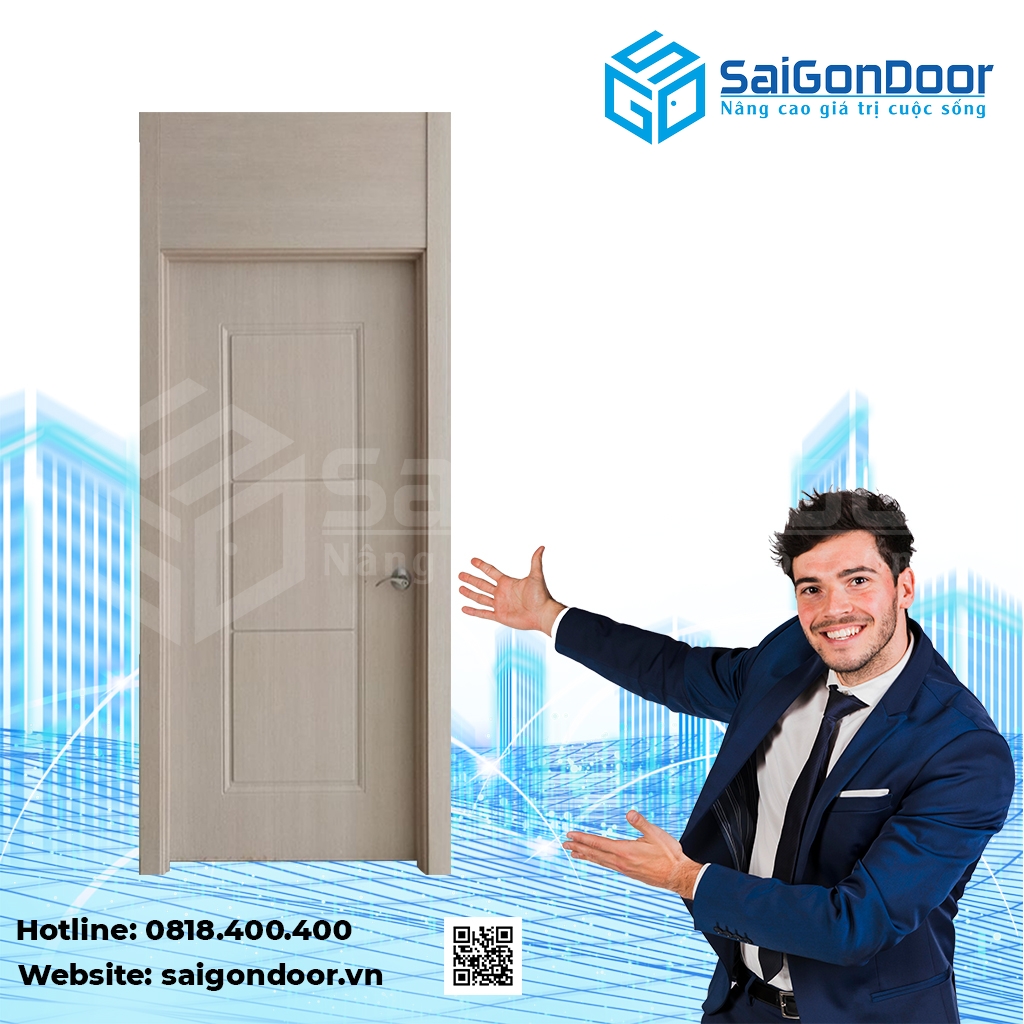 Cửa vệ sinh SaiGonDoor 2022