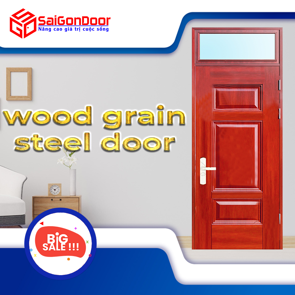 Mẫu cửa cho khách sạn tại SaiGonDoor